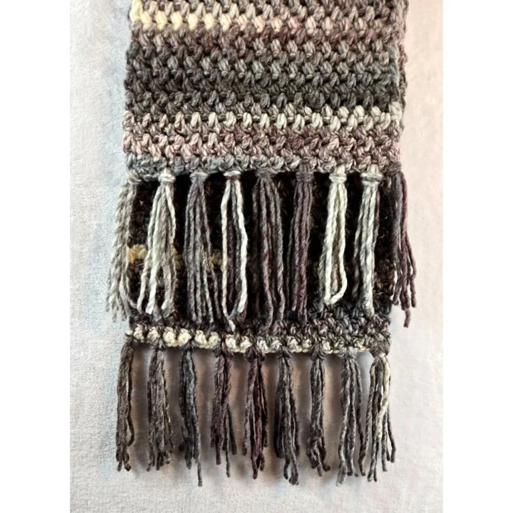 Crochet Shawl Scarf 10